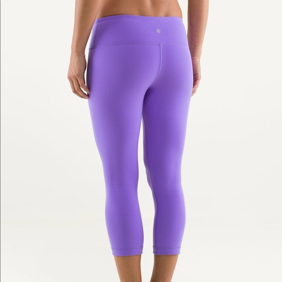 lululemon athletica Pants - LULULEMON Wunder Under Crop